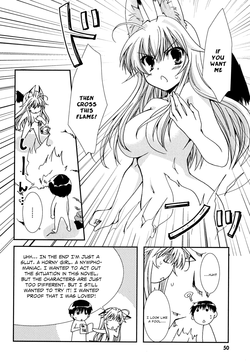 Kanokon Chapter 38 page 19 - Chapter 38: Running Kai! Playing Kouta! Part 1