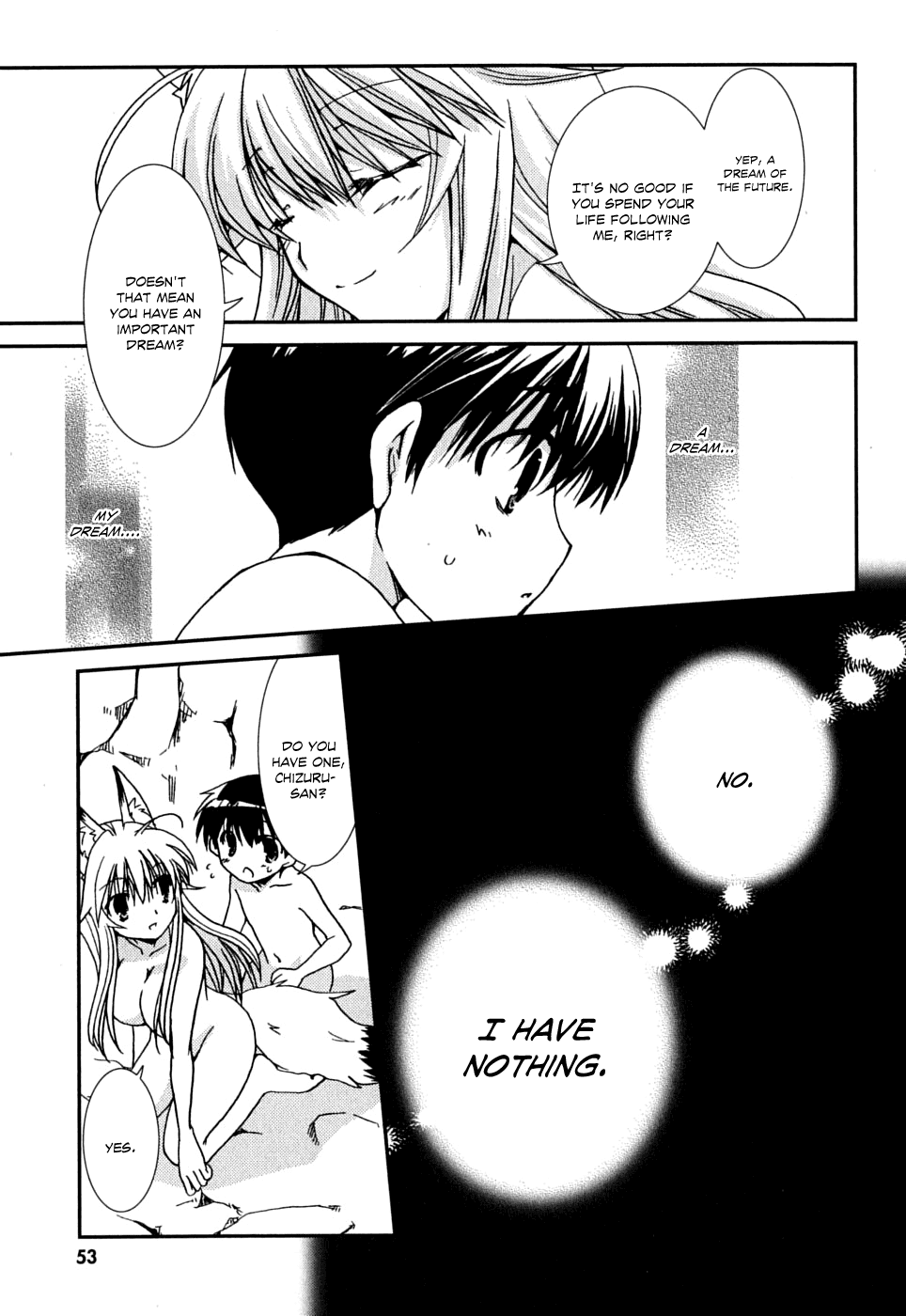 Kanokon Chapter 38 page 22 - Chapter 38: Running Kai! Playing Kouta! Part 1