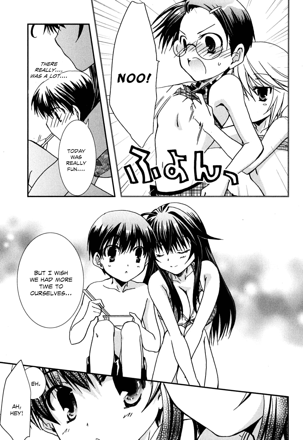 Kanokon Chapter 38 page 8 - Chapter 38: Running Kai! Playing Kouta! Part 1