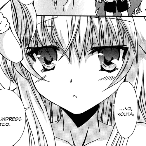 Kanokon Chapter 38: Running Kai! Playing Kouta! Part 1 cover