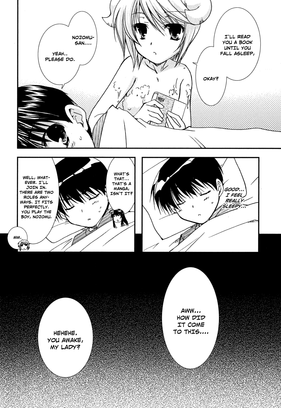 Kanokon Chapter 39 page 13 - Chapter 39: Running Kai! Playing Kouta! Part 2