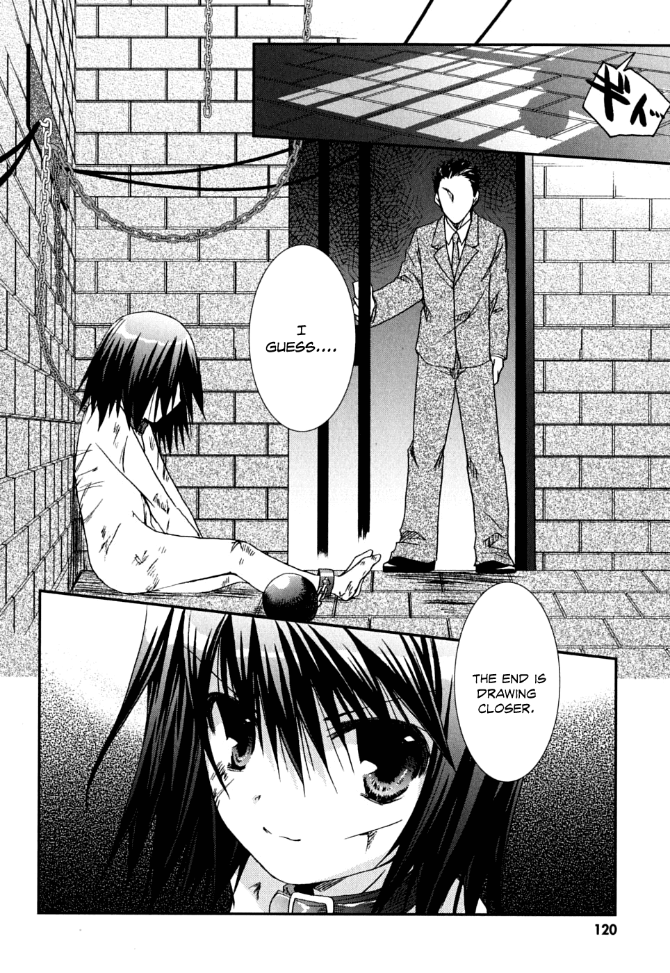 Kanokon Chapter 40 page 35 - Chapter 40: The Fight Ends, The Suspicions Start, And...