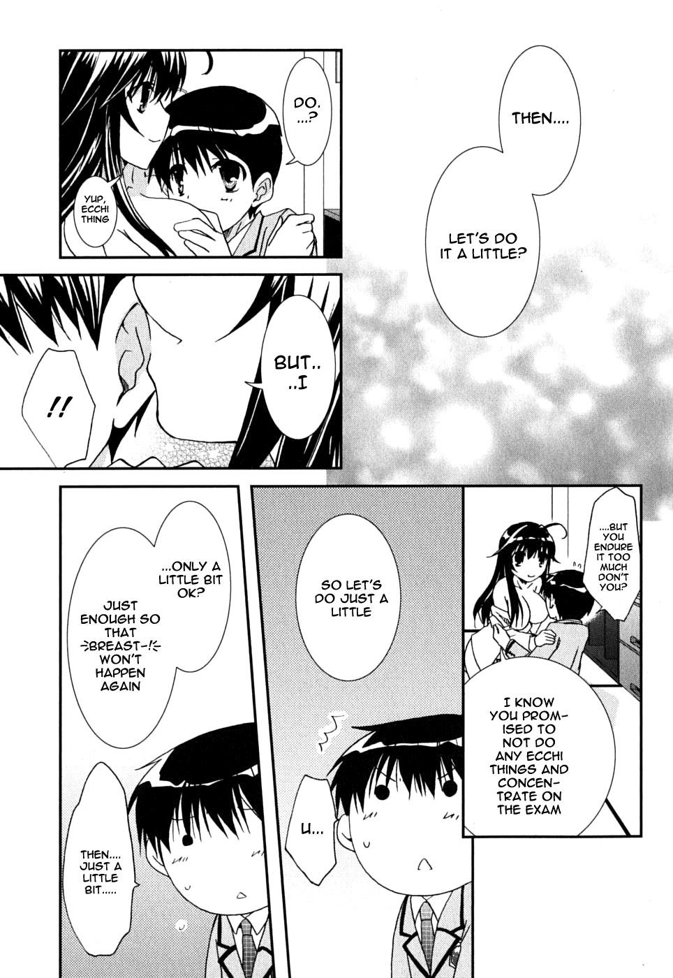 Kanokon Chapter 41 page 14 - Chapter 41: Much Ado About Love, Part 1