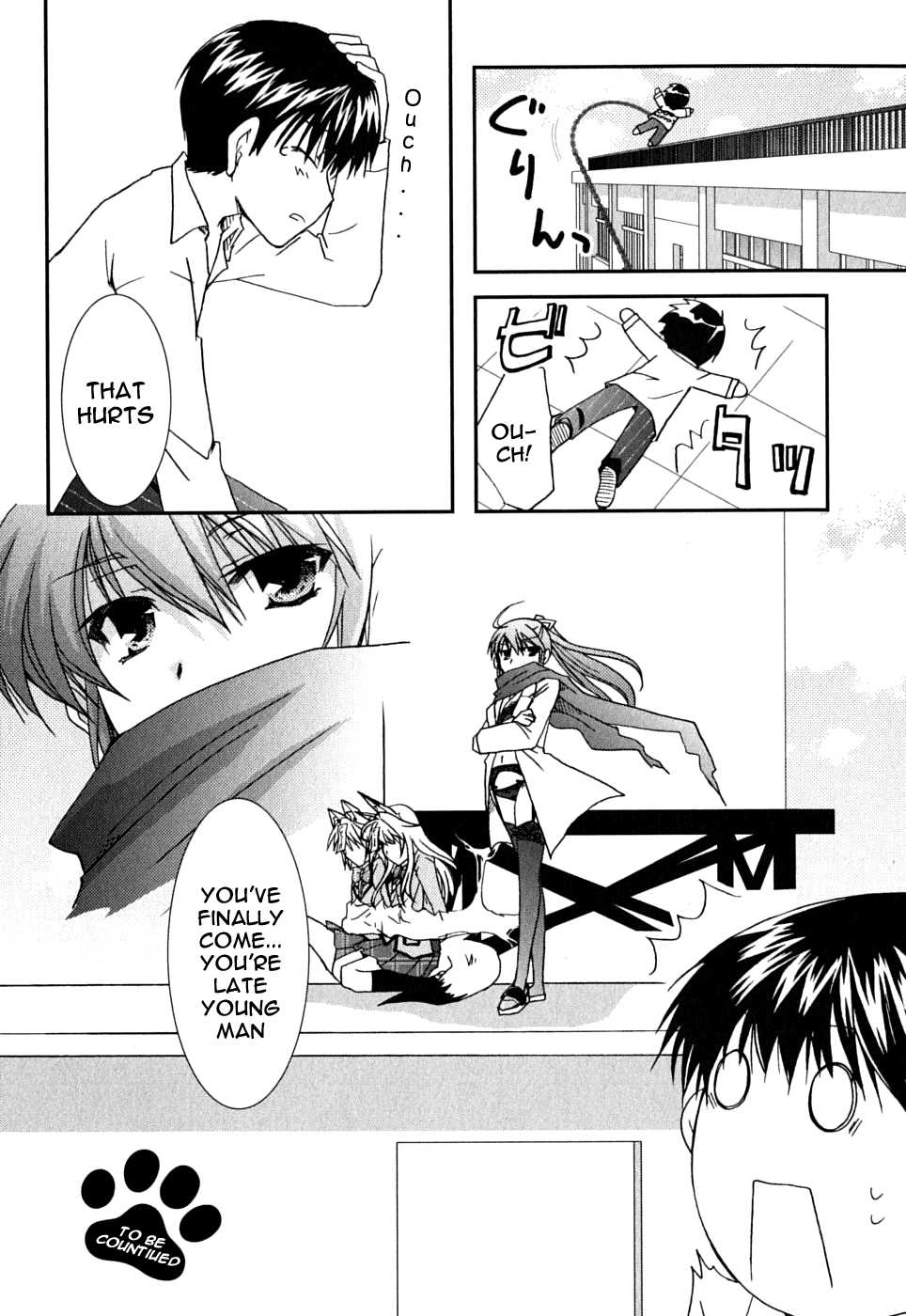 Kanokon Chapter 41 page 35 - Chapter 41: Much Ado About Love, Part 1