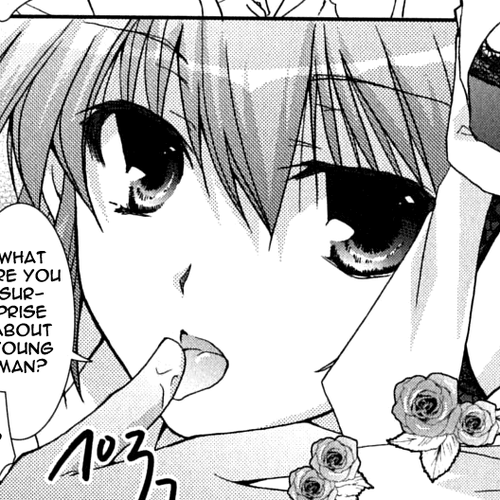 Kanokon Chapter 41: Much Ado About Love, Part 1 cover