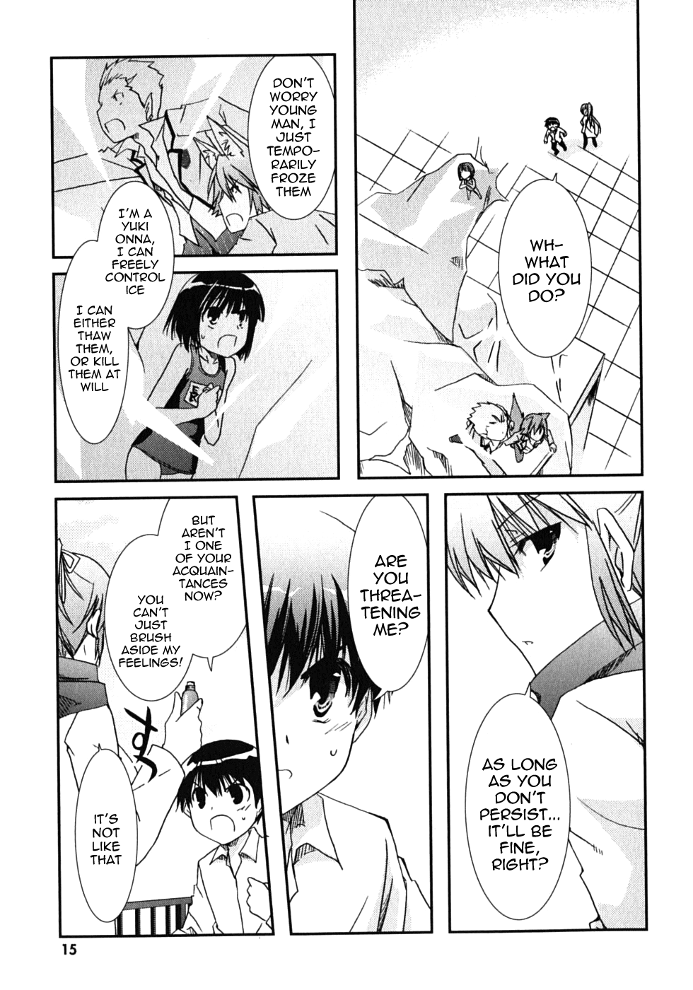 Kanokon Chapter 42 page 19 - Chapter 42: Much Ado About Love Part 2