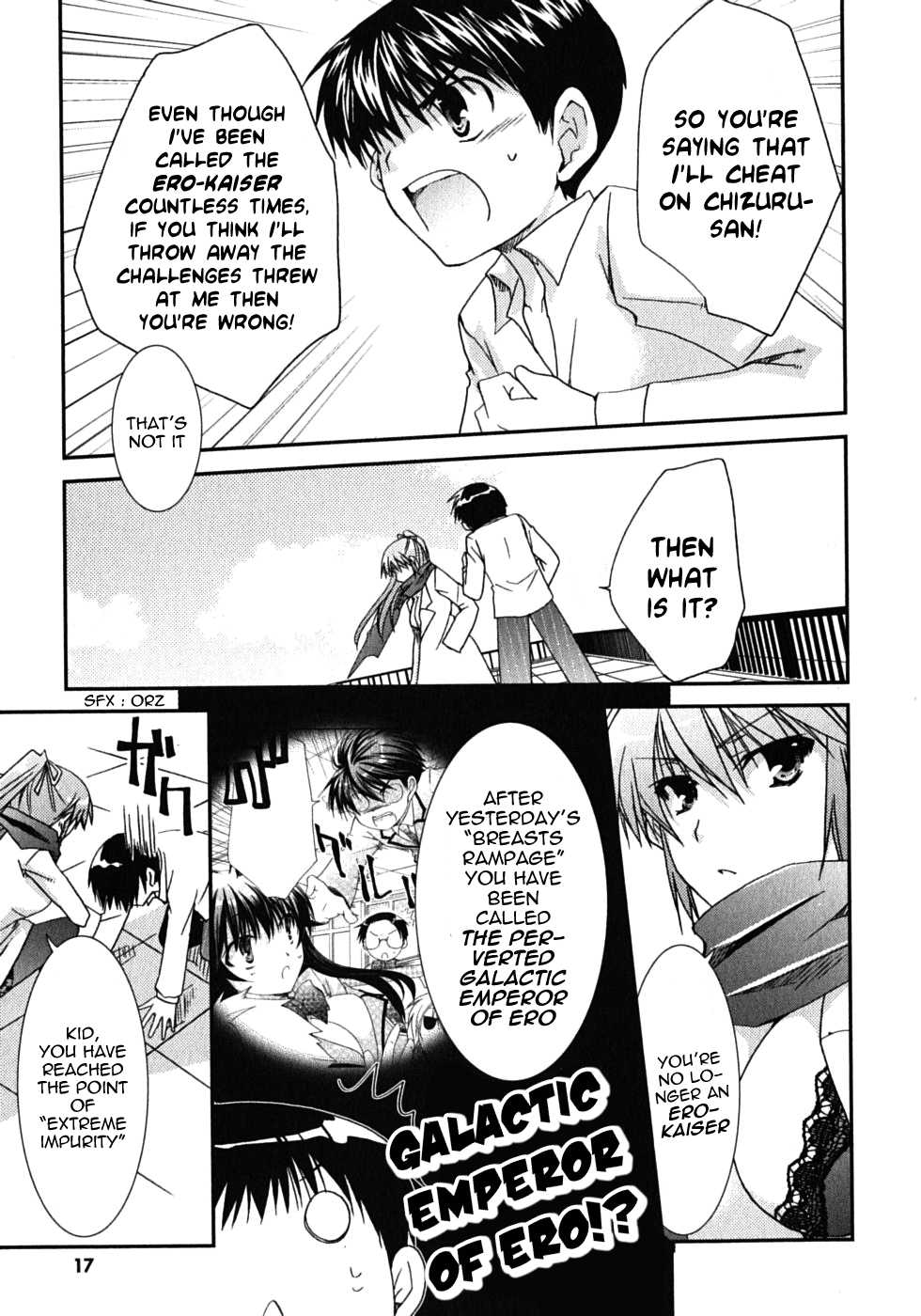 Kanokon Chapter 42 page 21 - Chapter 42: Much Ado About Love Part 2