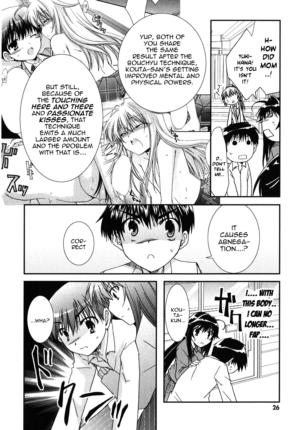 Kanokon Chapter 42 page 30 - Chapter 42: Much Ado About Love Part 2