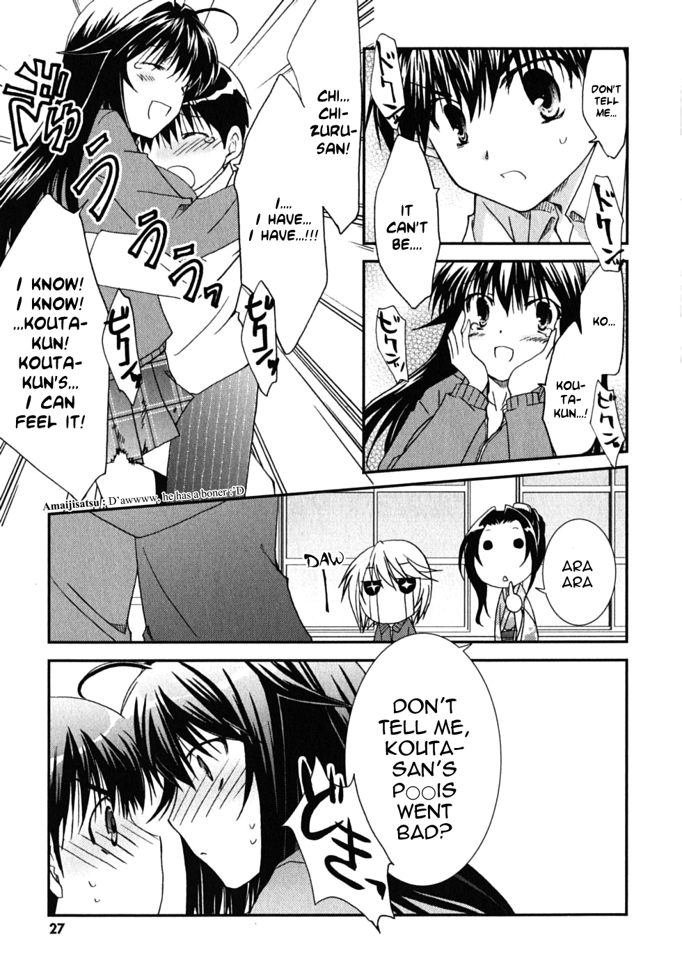 Kanokon Chapter 42 page 31 - Chapter 42: Much Ado About Love Part 2