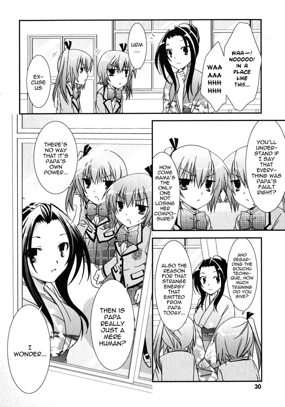 Kanokon Chapter 42 page 34 - Chapter 42: Much Ado About Love Part 2