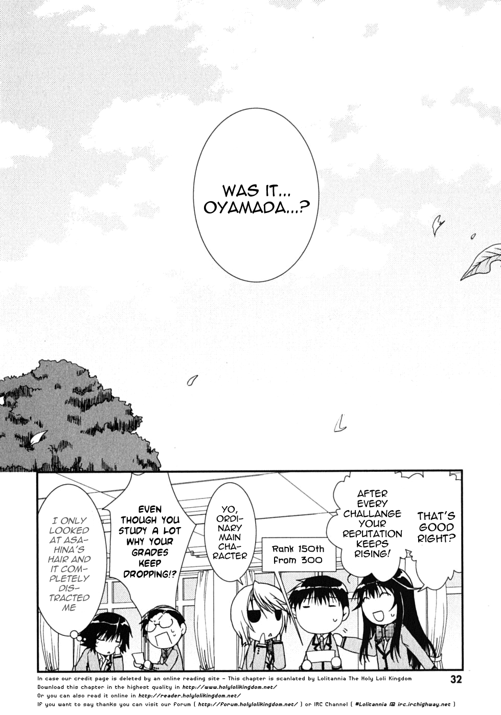 Kanokon Chapter 42 page 36 - Chapter 42: Much Ado About Love Part 2