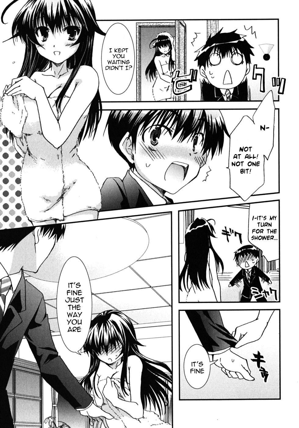 Kanokon Chapter 43 page 12 - Chapter 43: Kouta's Innocence and Guilt