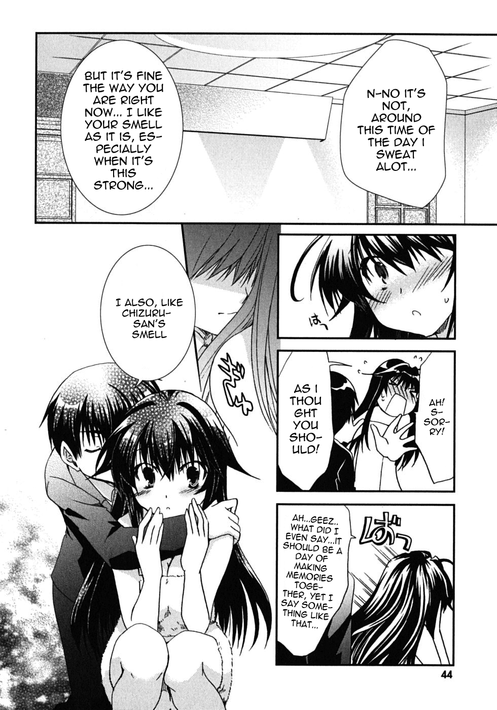 Kanokon Chapter 43 page 13 - Chapter 43: Kouta's Innocence and Guilt