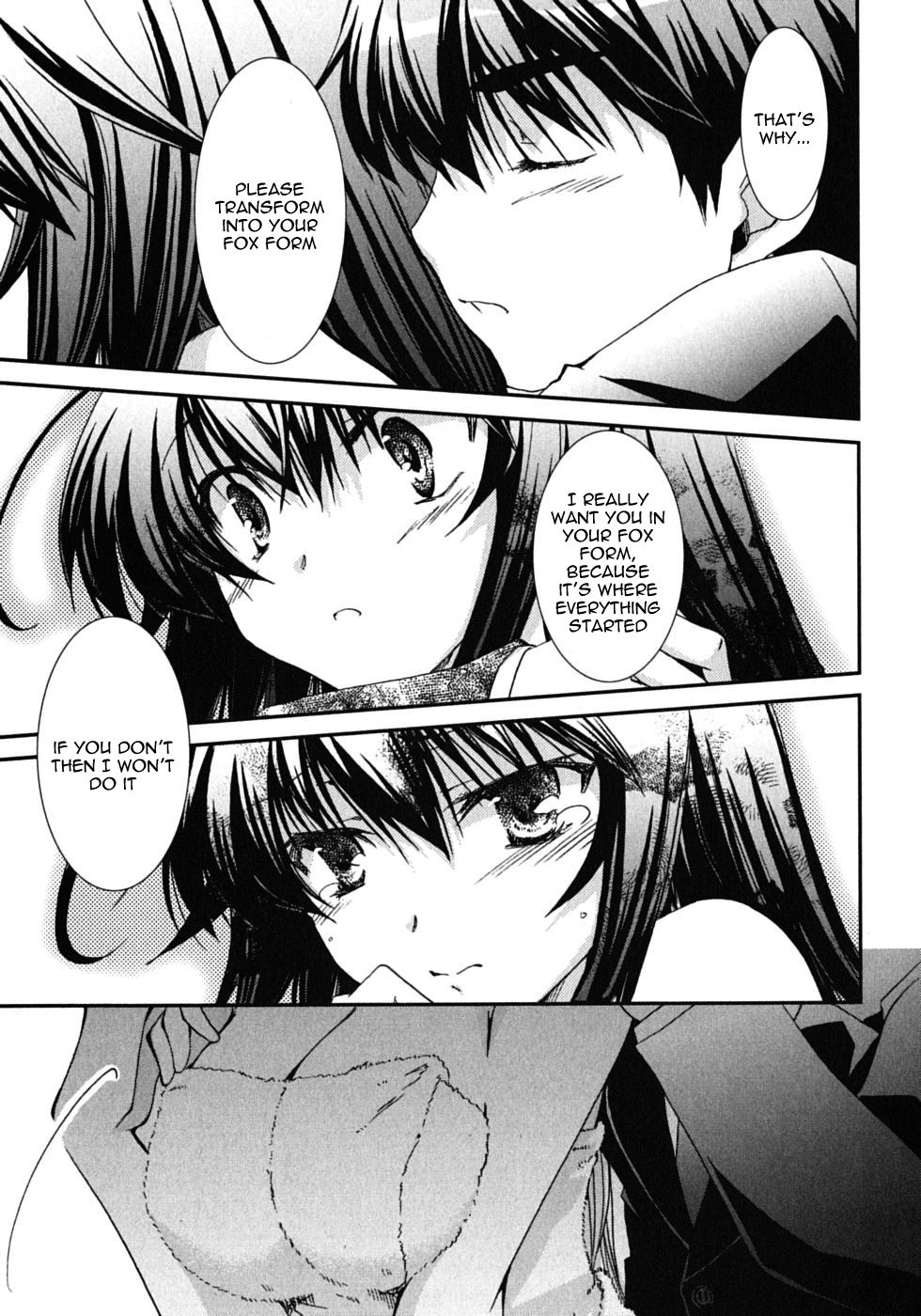 Kanokon Chapter 43 page 14 - Chapter 43: Kouta's Innocence and Guilt