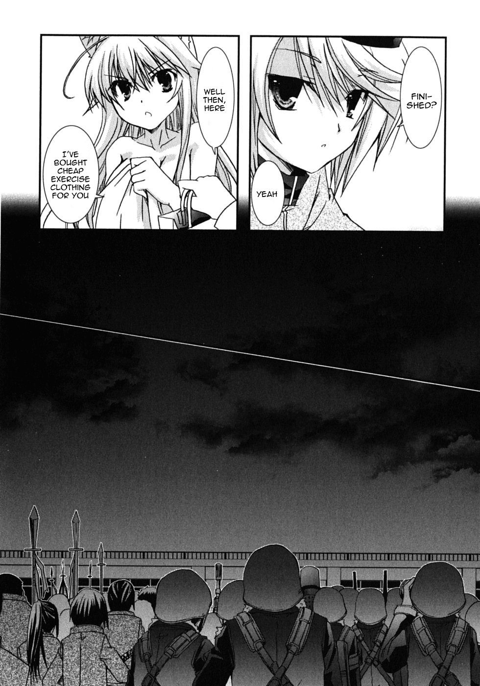 Kanokon Chapter 43 page 18 - Chapter 43: Kouta's Innocence and Guilt