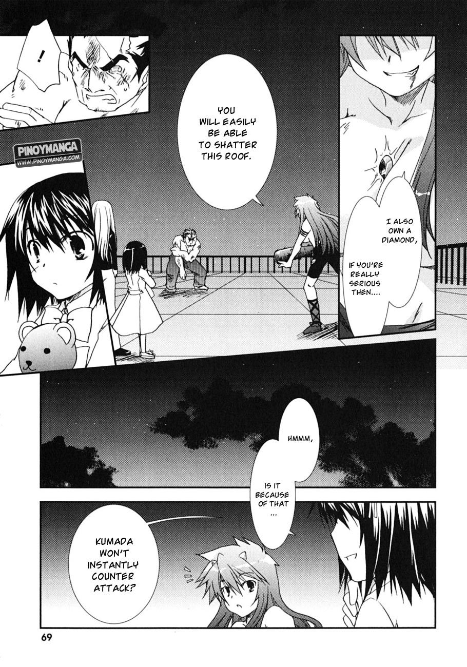 Kanokon Chapter 44 page 10 - Chapter 44: It Happened One Night