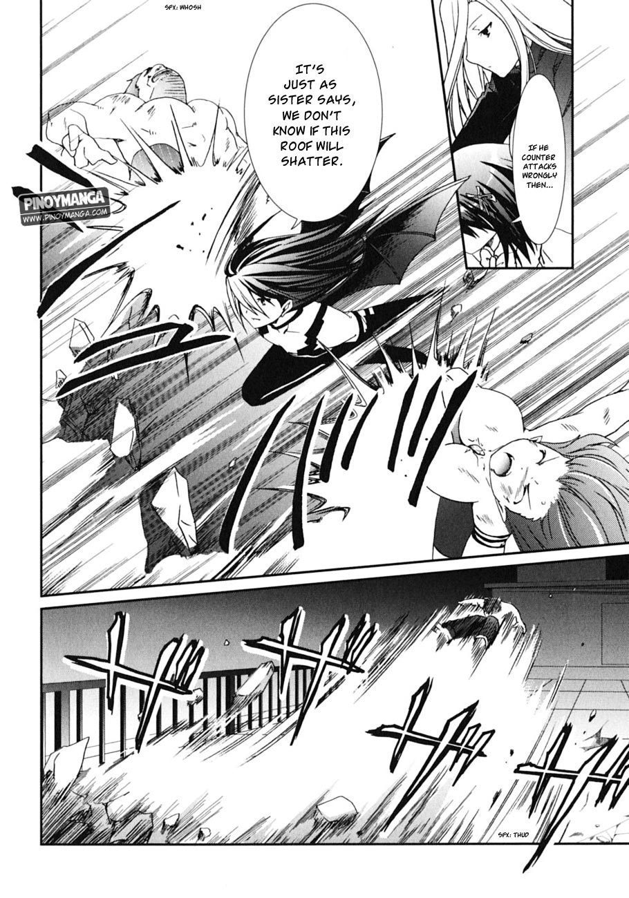 Kanokon Chapter 44 page 11 - Chapter 44: It Happened One Night
