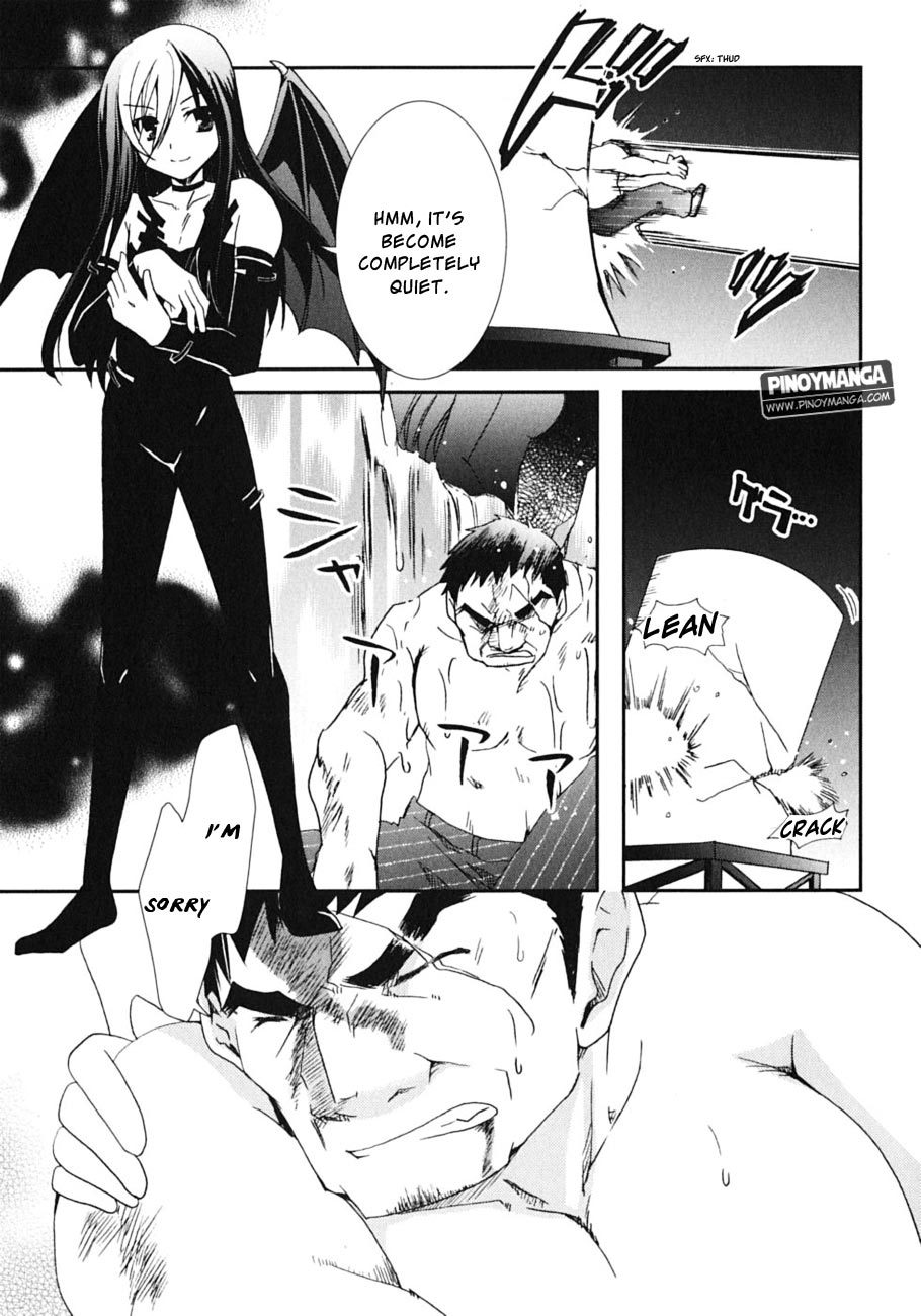Kanokon Chapter 44 page 12 - Chapter 44: It Happened One Night