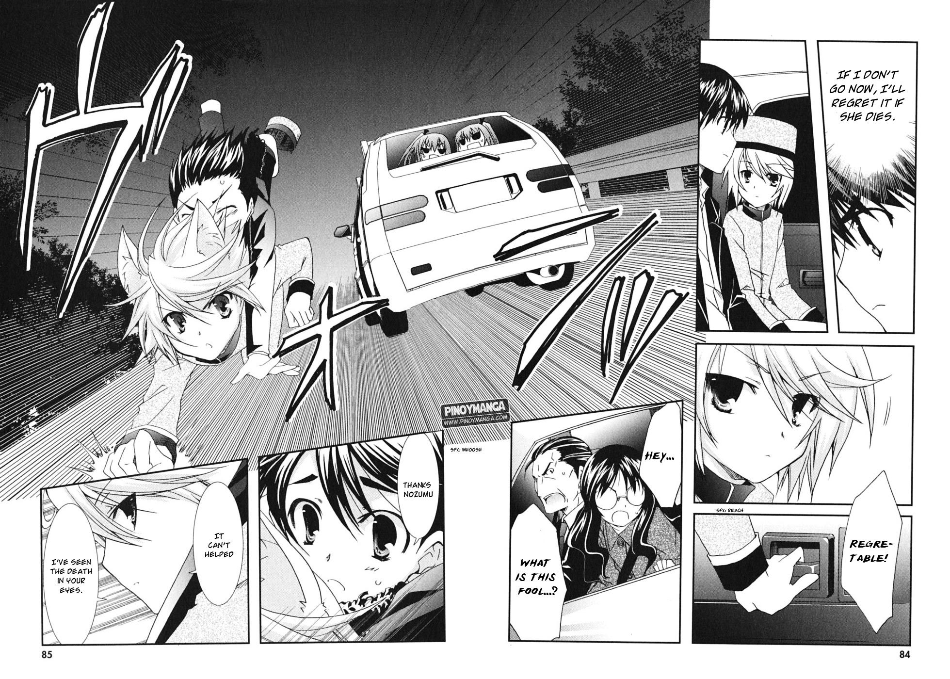 Kanokon Chapter 44 page 25 - Chapter 44: It Happened One Night