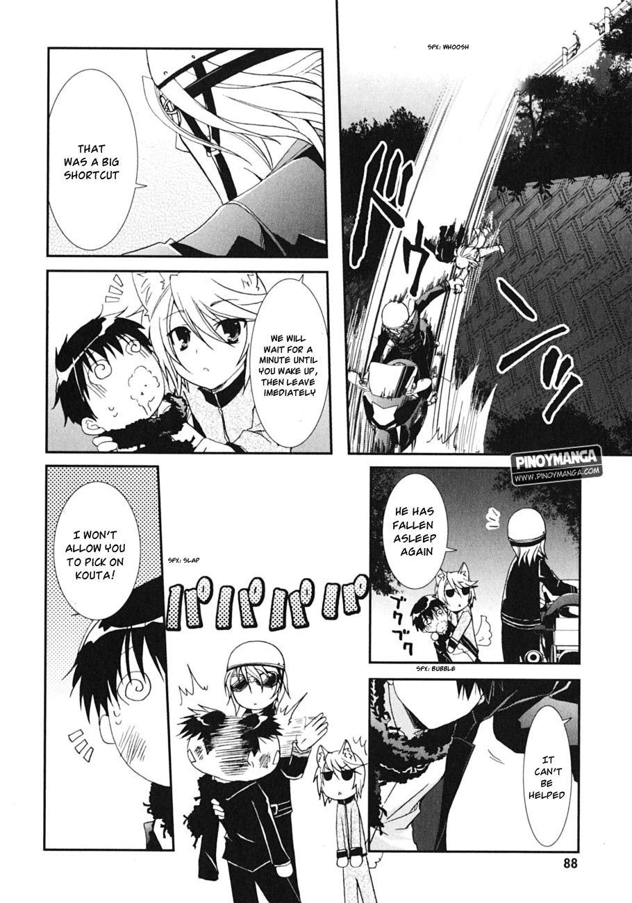 Kanokon Chapter 44 page 28 - Chapter 44: It Happened One Night