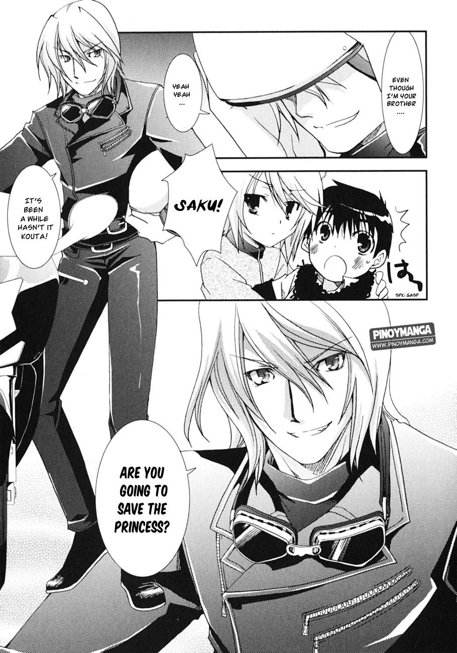 Kanokon Chapter 44 page 29 - Chapter 44: It Happened One Night