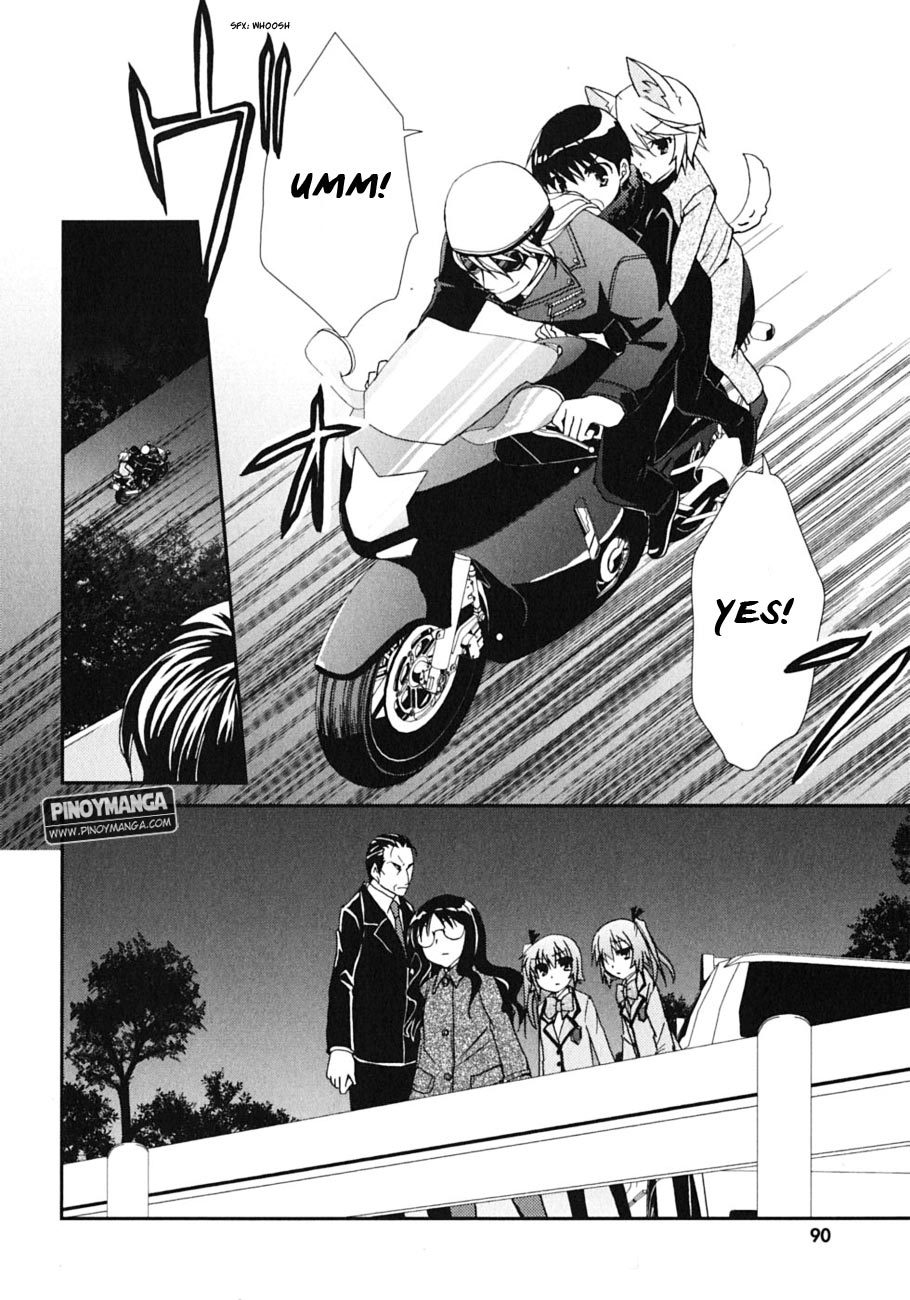 Kanokon Chapter 44 page 30 - Chapter 44: It Happened One Night