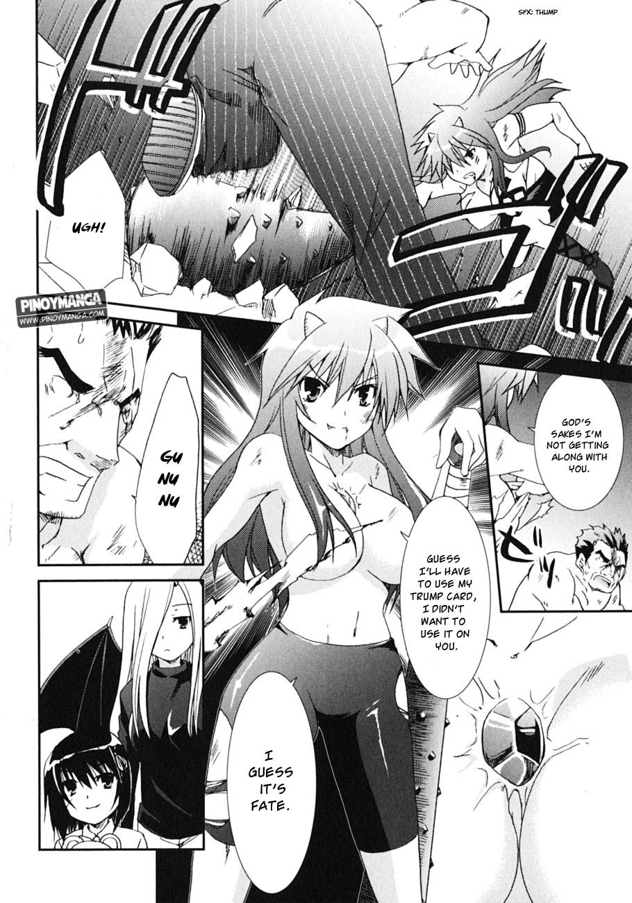 Kanokon Chapter 44 page 7 - Chapter 44: It Happened One Night