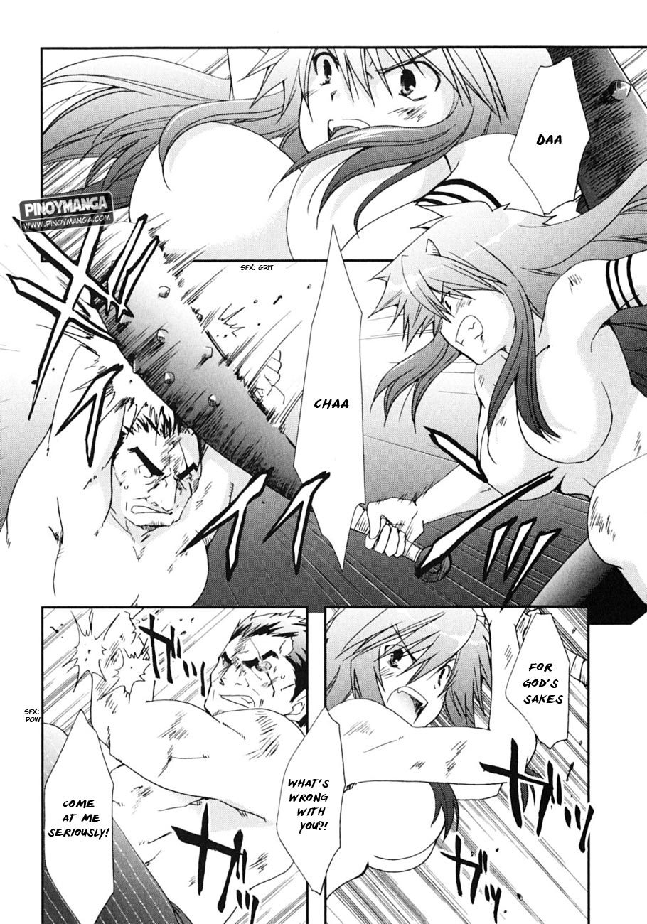 Kanokon Chapter 44 page 9 - Chapter 44: It Happened One Night