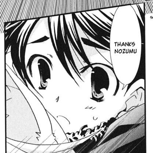 Kanokon Chapter 44: It Happened One Night cover