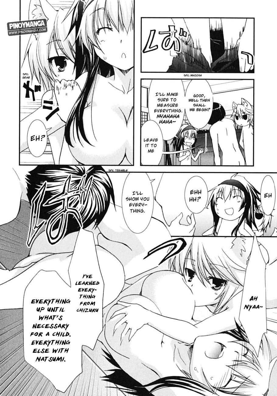 Kanokon Chapter 45 page 19 - Chapter 45: Midnight Cowboys