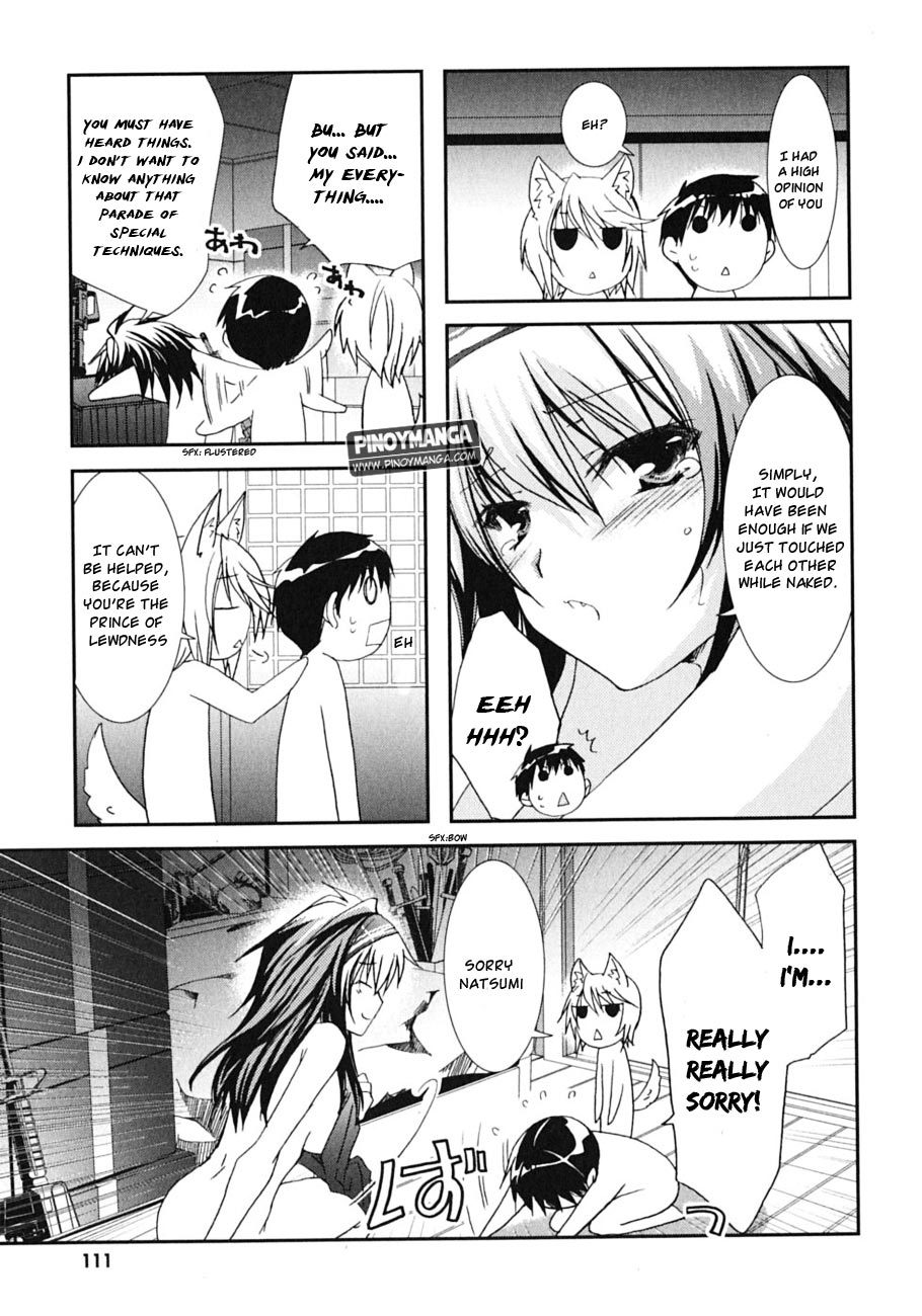 Kanokon Chapter 45 page 22 - Chapter 45: Midnight Cowboys