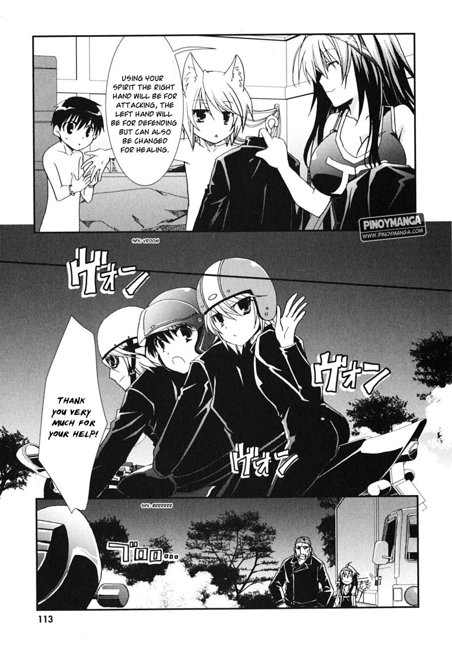 Kanokon Chapter 45 page 24 - Chapter 45: Midnight Cowboys