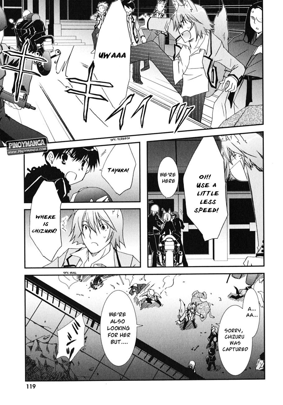 Kanokon Chapter 45 page 30 - Chapter 45: Midnight Cowboys