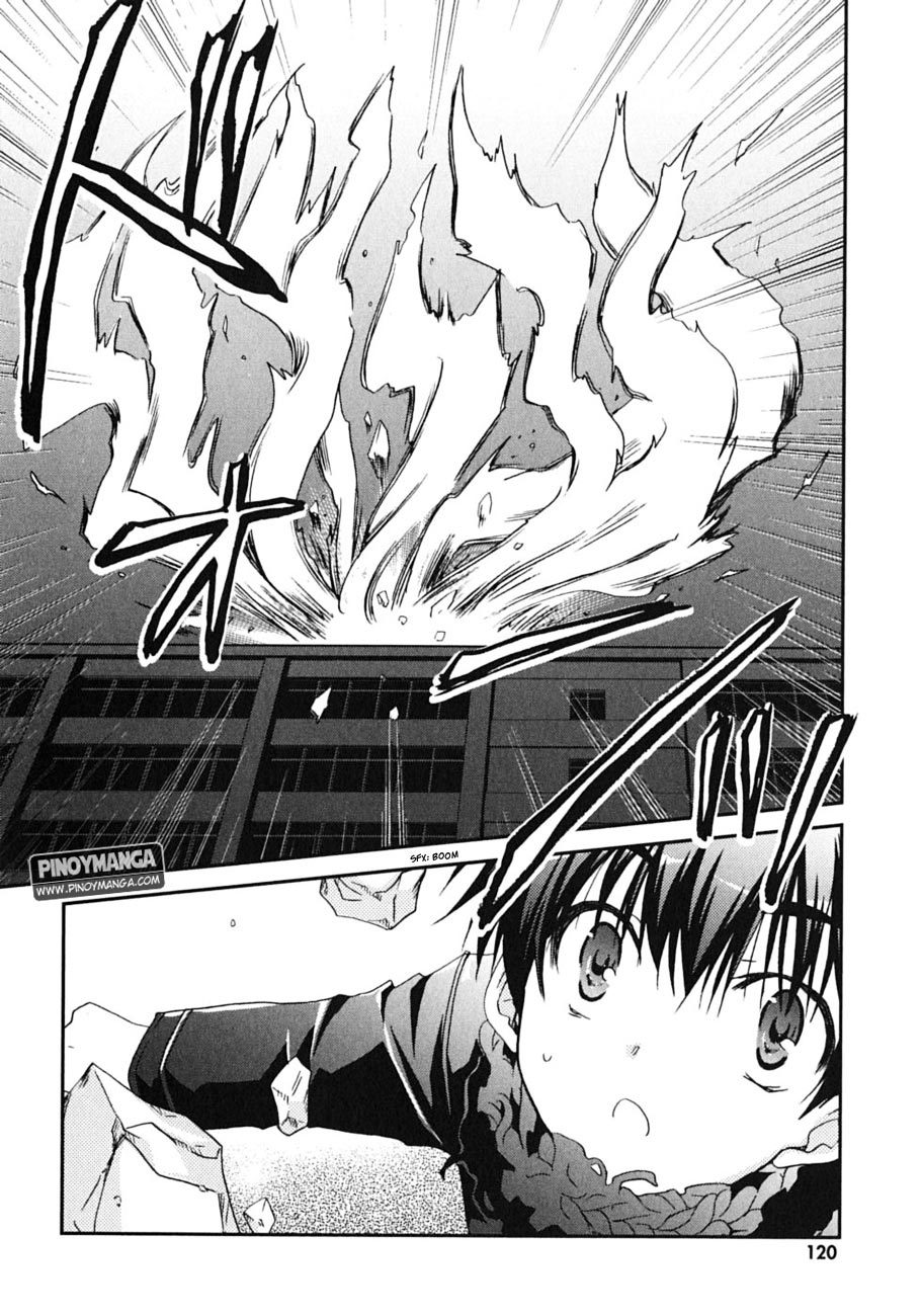 Kanokon Chapter 45 page 31 - Chapter 45: Midnight Cowboys