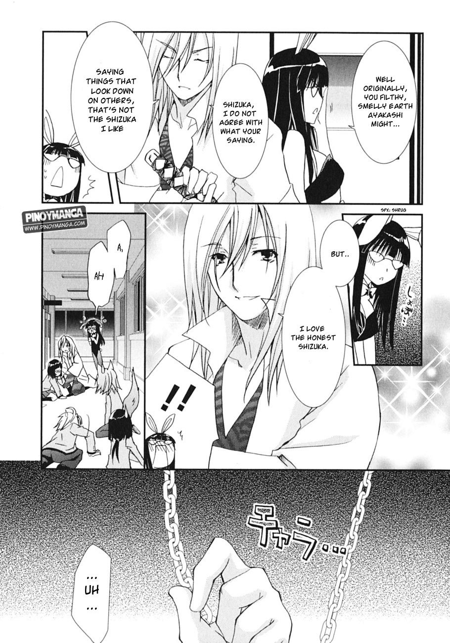 Kanokon Chapter 45 page 8 - Chapter 45: Midnight Cowboys