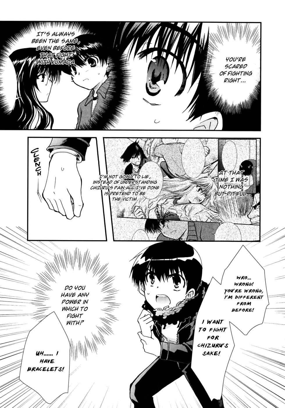 Kanokon Chapter 46 page 10 - Chapter 46: Midnight Showdown
