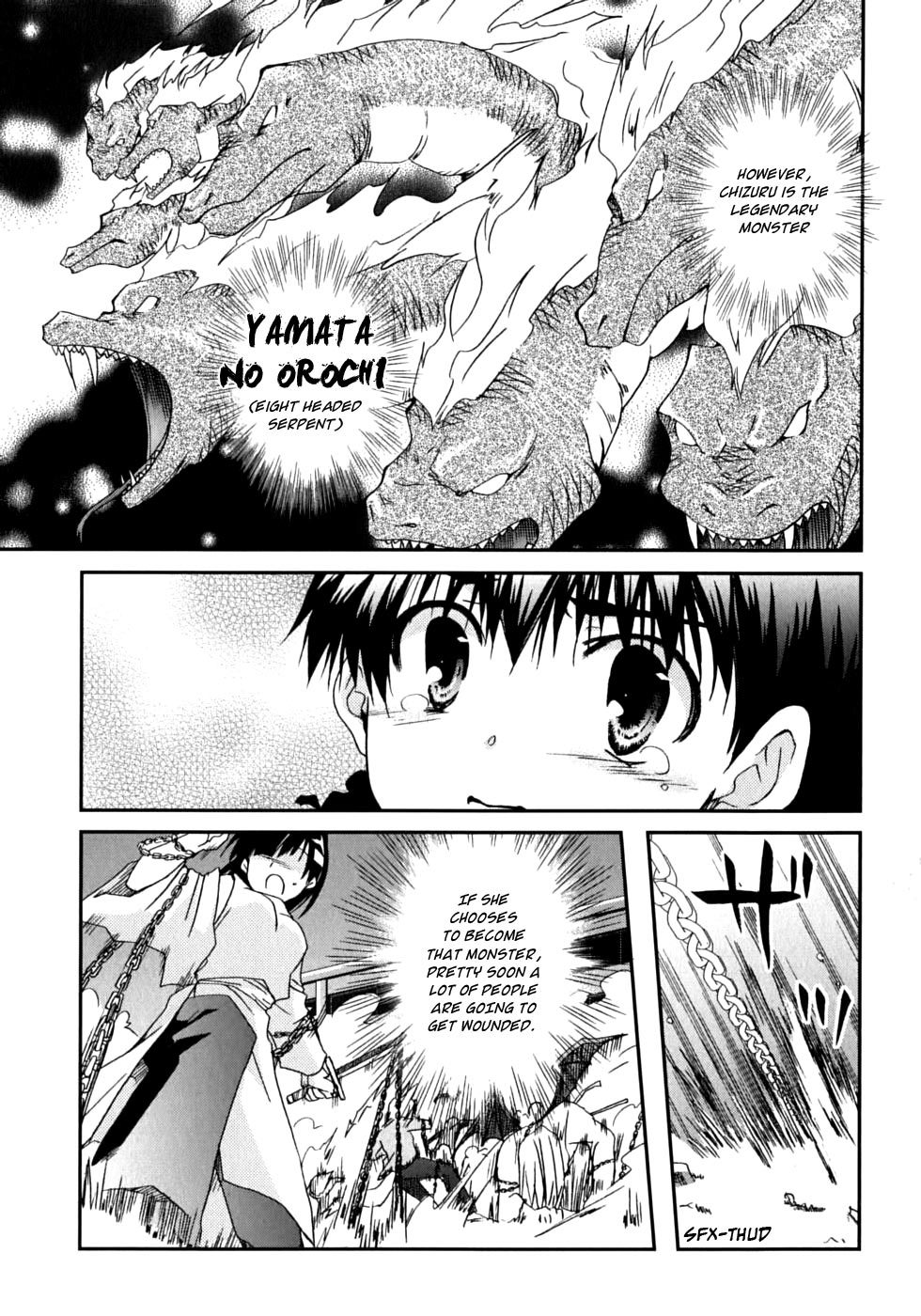 Kanokon Chapter 46 page 12 - Chapter 46: Midnight Showdown