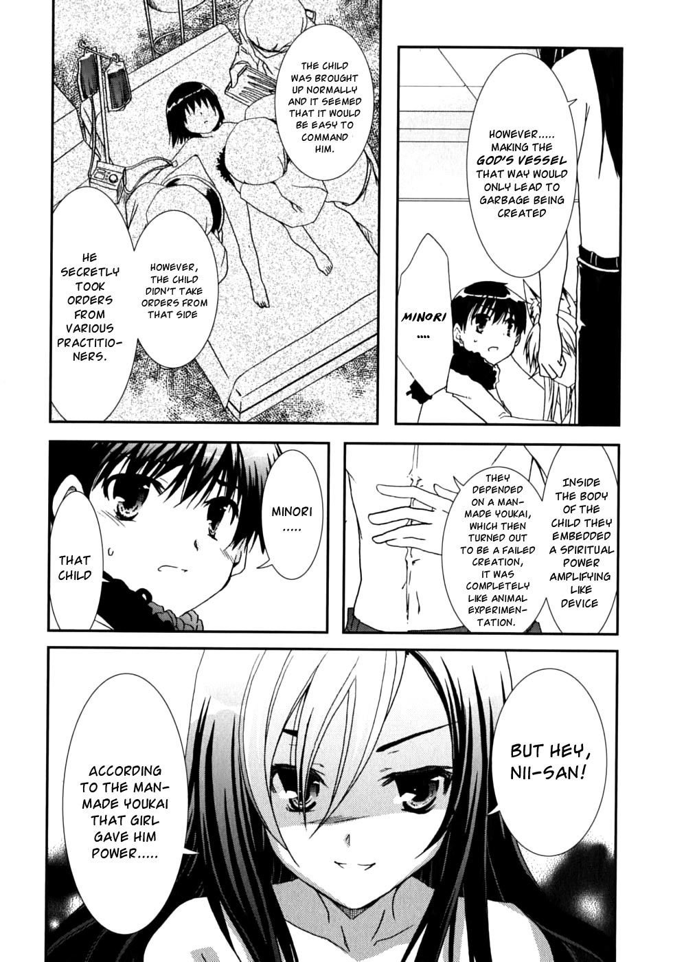 Kanokon Chapter 46 page 31 - Chapter 46: Midnight Showdown