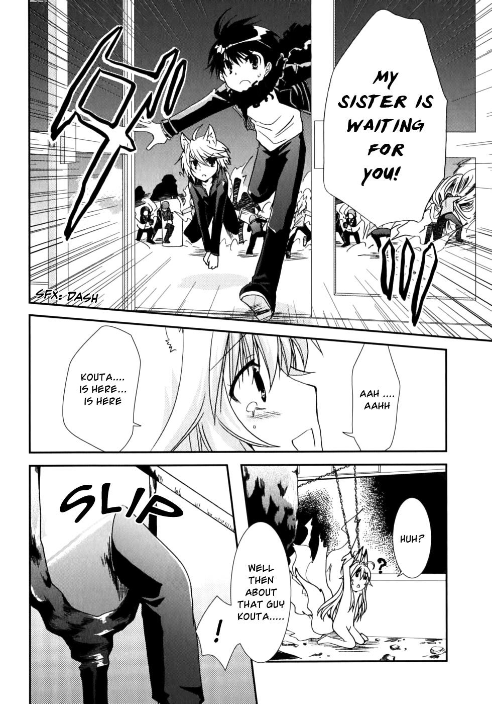 Kanokon Chapter 46 page 7 - Chapter 46: Midnight Showdown