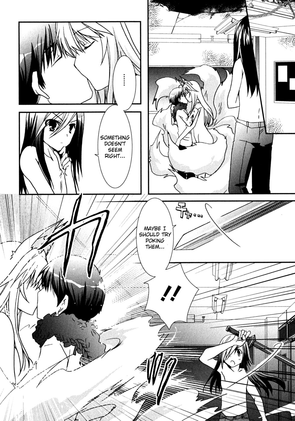 Kanokon Chapter 47 page 19 - Chapter 47: On a Night That Shines in the Moonlight [End]