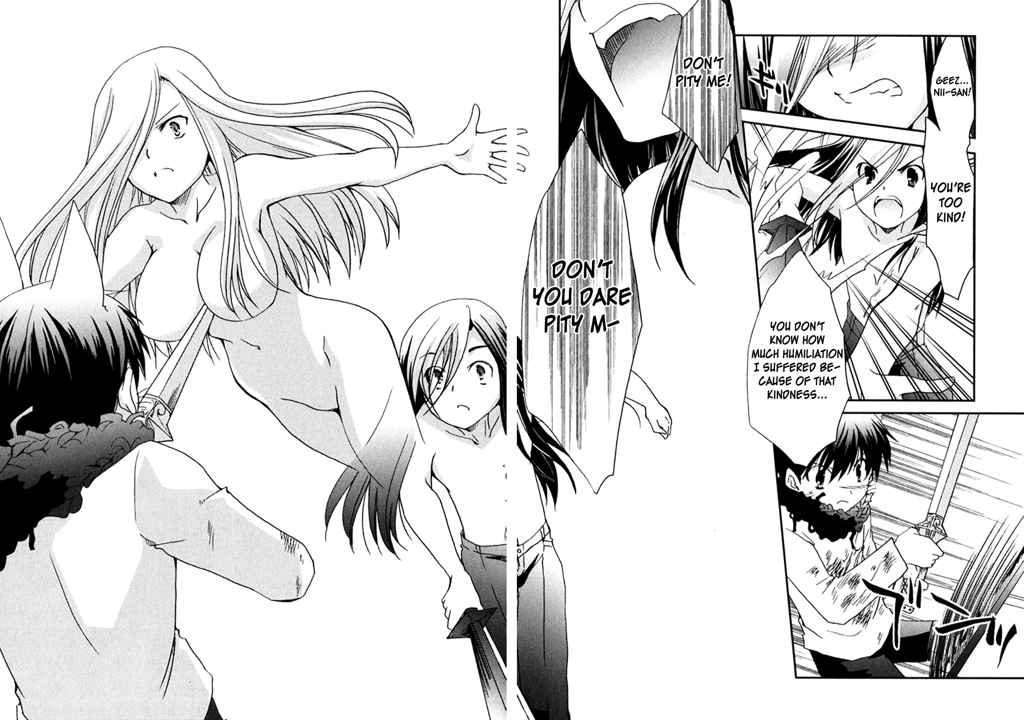 Kanokon Chapter 47 page 23 - Chapter 47: On a Night That Shines in the Moonlight [End]
