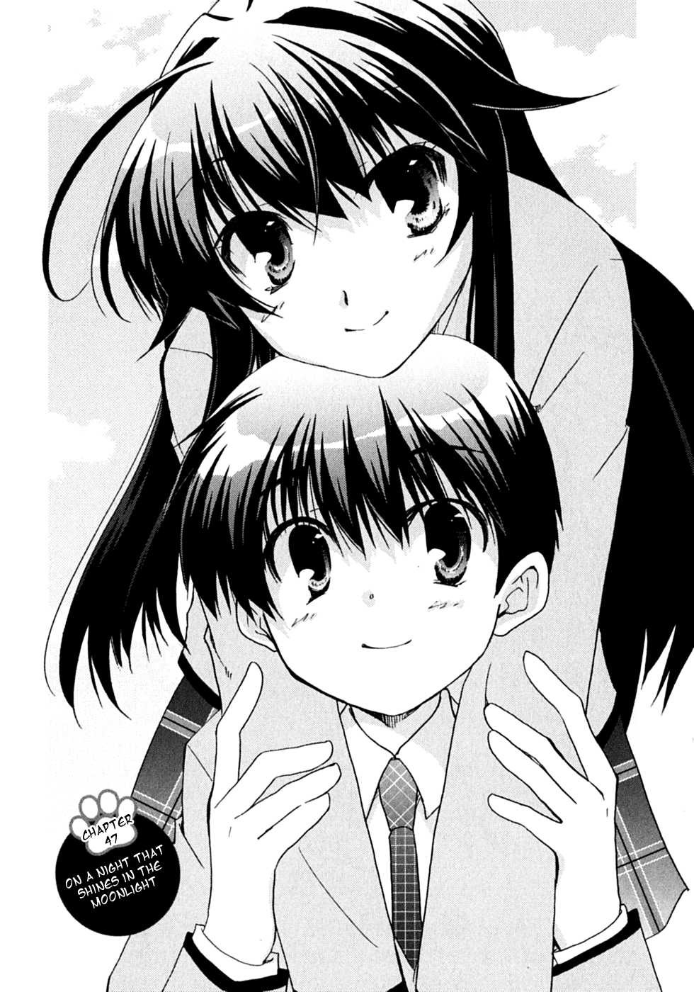 Kanokon Chapter 47 page 4 - Chapter 47: On a Night That Shines in the Moonlight [End]