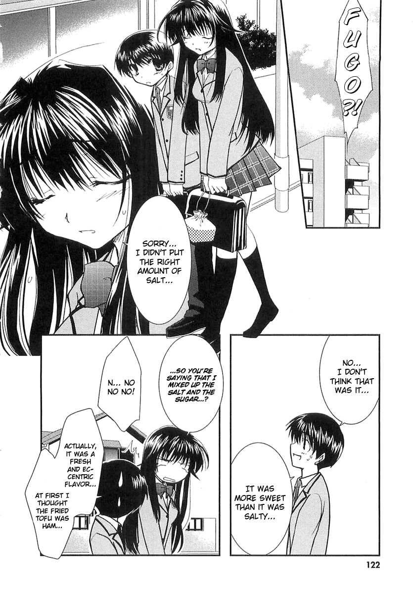Kanokon Chapter 5 page 13 - Chapter 5: Everyone, I'm Not Letting Him Go. Part 1
