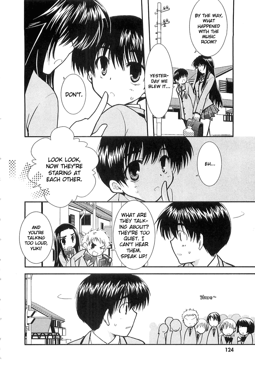 Kanokon Chapter 5 page 15 - Chapter 5: Everyone, I'm Not Letting Him Go. Part 1