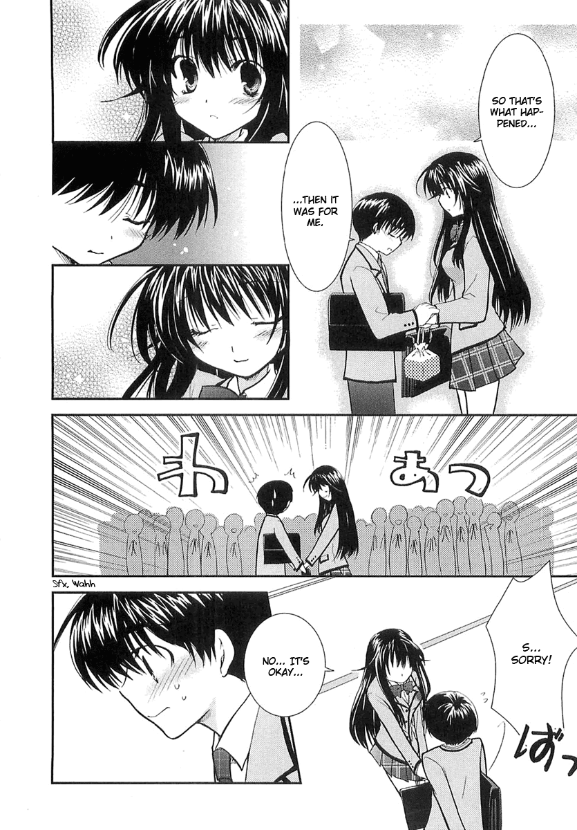 Kanokon Chapter 5 page 21 - Chapter 5: Everyone, I'm Not Letting Him Go. Part 1