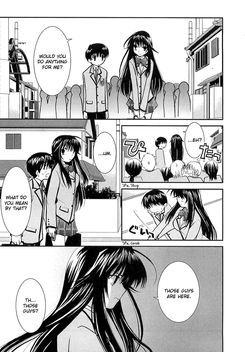 Kanokon Chapter 5 page 24 - Chapter 5: Everyone, I'm Not Letting Him Go. Part 1