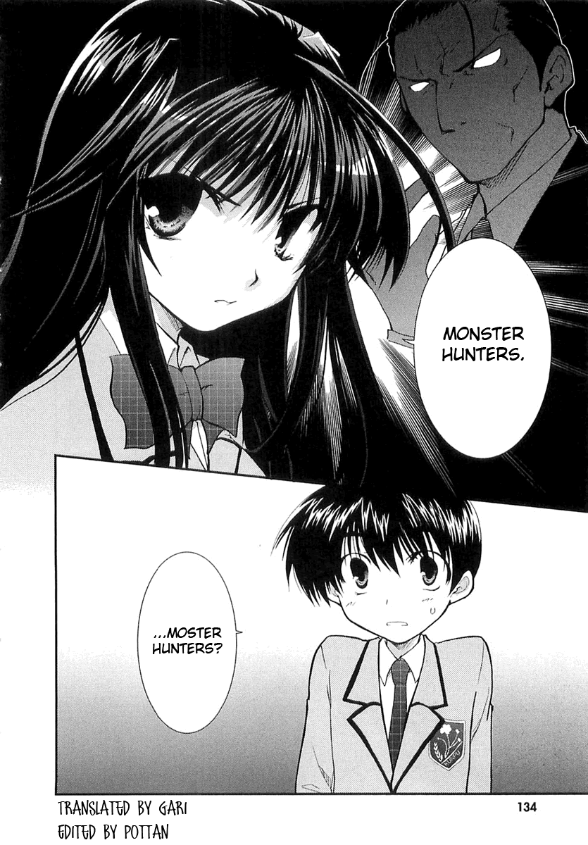 Kanokon Chapter 5 page 25 - Chapter 5: Everyone, I'm Not Letting Him Go. Part 1
