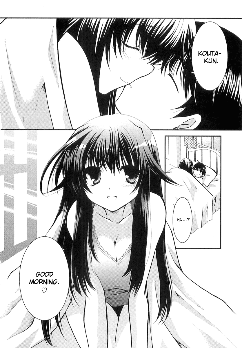 Kanokon Chapter 5 page 3 - Chapter 5: Everyone, I'm Not Letting Him Go. Part 1