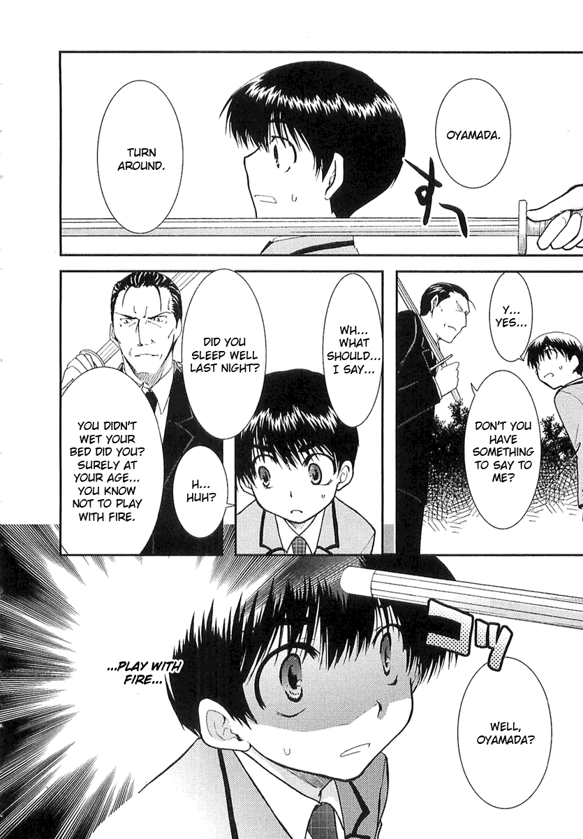 Kanokon Chapter 6 page 19 - Chapter 6: Everyone, I'm Not Letting Him Go. Part 2