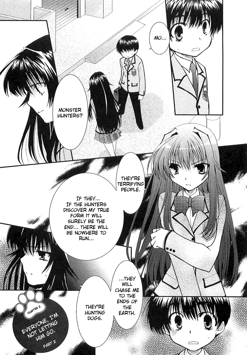 Kanokon Chapter 6 page 2 - Chapter 6: Everyone, I'm Not Letting Him Go. Part 2